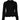 Dolce & Gabbana Black Floral Lace Cotton Collared Jacket