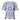 Dolce & Gabbana Blue Lace Eyelet Crew Neck Blouse Top