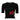 Dolce & Gabbana Black Rose Sequin Embellishments Blouse Top
