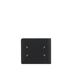 Margiela Wallet with iconic contrast stitched