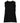 Boutique Moschino Black Cotton Sleeveless Women Tank T-shirt