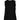 Boutique Moschino Black Cotton Sleeveless Women Tank T-shirt