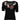 Dolce & Gabbana Black Sacred Heart Embroidered Crewneck Top