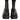 Sacai Black Chelsea Leather Pull On Women Ankle Boots Shoes