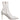Elisabetta Franchi White Stiletto Heels Mid Calf Boots Shoes