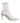 Elisabetta Franchi White Stiletto Heels Mid-Calf Boots