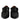 Marsell Black Soft Leather Loafer Pointed Toe Slip On Shoes