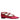 Prosperine Red Gold Studded Pointed Toe Ballet Flats Shoes