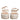 Patrizia Pepe White Espadrilles Ankle Strap Sandals Shoes
