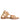 Alberta Ferretti Brown Flip Flops Zipper Ankle Strap Shoes