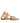 Alberta Ferretti Brown Flip Flops Zipper Ankle Strap Shoes