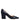 Sergio Rossi Blue Leather Pointed Toe Block Heels Shoes