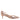 Prosperine Pink Leather Pumps Stiletto Heels Slip On Shoes