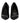 Saint Laurent White Black Leather Pointed Toe Heels Shoes
