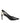 Saint Laurent White Black Leather Pointed Toe Heels Shoes