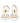 Nine West White Block Heeled Studded Wrap Strap Sandals Shoes