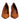 Dolce & Gabbana Brown Leather Stiletto Heel Pumps Shoes