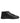 HIDE &amp; JACK Black Leather Lace Up Mid Top Sneakers Shoes