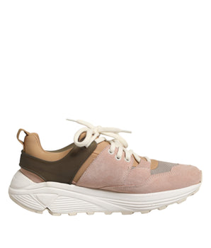 Dondup Multicolor Suede Low Top Women Sneakers Shoes