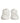 HIDE &amp; JACK White Leather Low Top Lace Up Sneakers Shoes