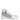 Chiara Ferragni White Silver High Top Women Sneakers Shoes