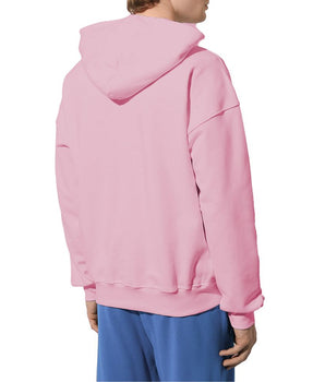 Comme Des Fuckdown Pink Cotton Men Sweater