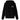 Comme Des Fuckdown Black Cotton Sweater