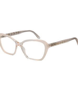 Guess White Acetate Glasses (Frames)