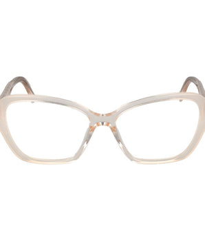 Guess White Acetate Glasses (Frames)