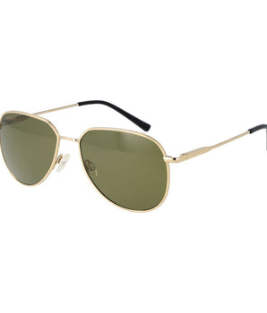 Serengeti Gold Plastic Sunglasses