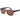 Serengeti Gray Plastic Sunglasses