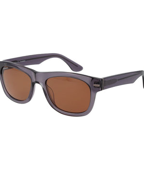 Serengeti Gray Plastic Sunglasses
