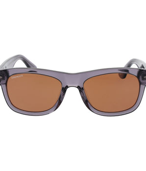Serengeti Gray Plastic Sunglasses