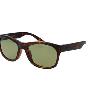 Serengeti Brown Plastic Sunglasses