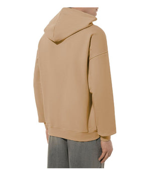 Comme Des Fuckdown Brown Cotton Men's Sweater