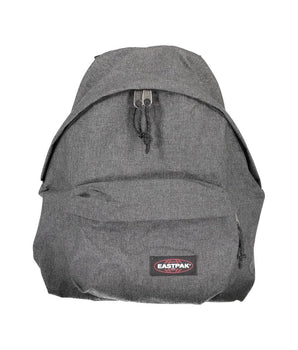 Eastpak Gray Polyester Backpack