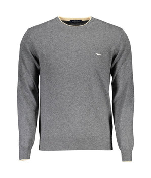 Harmont & Blaine Gray Wool Sweater