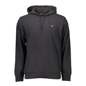 Napapijri Black Cotton Sweater