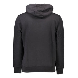Napapijri Black Cotton Sweater