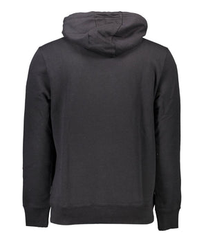 Napapijri Black Cotton Men Sweater