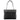 Guess Jeans Black Polyethylene Handbag