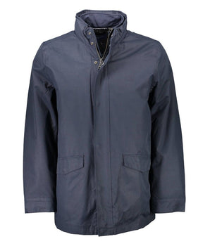 Gant Blue Polyester Men Jacket