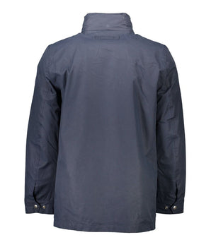 Gant Blue Polyester Men Jacket