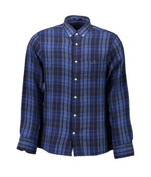 Gant Blue Cotton Shirt