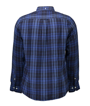 Gant Blue Cotton Shirt