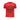 Plein Sport Red Cotton T-Shirt