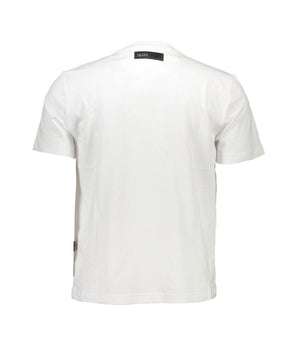 Plein Sport White Cotton T-Shirt
