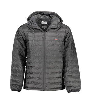 Levi's Black Polyester Men's Jacket
