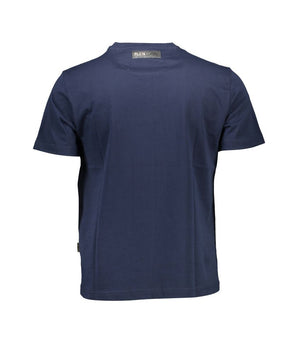 Plein Sport Blue Cotton T-Shirt