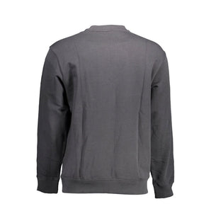 Napapijri Black Cotton Sweater